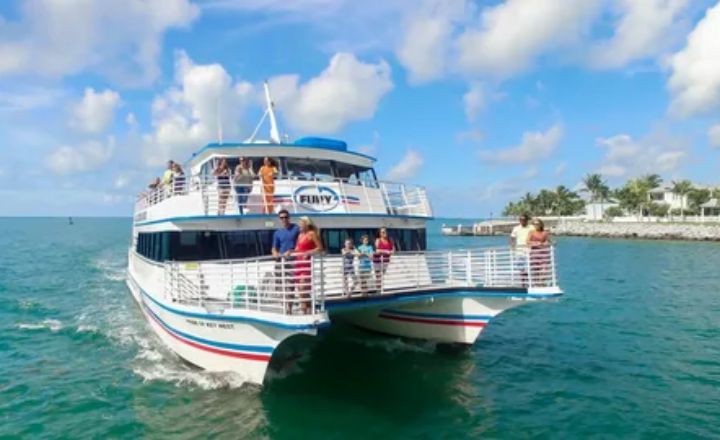 Charted Boat Trips From Key West To Cuba (Atlantic Ocean)