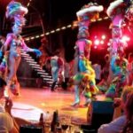 Havana nightlife at the Tropicana Cabaret