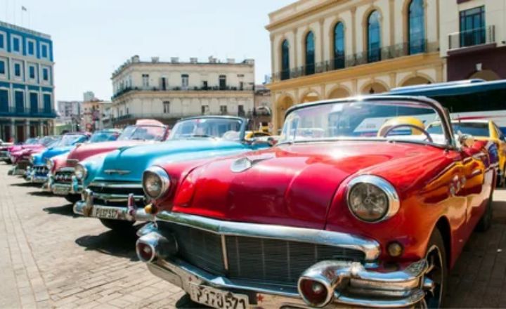 The Famous Havana Private Classic Car Tour