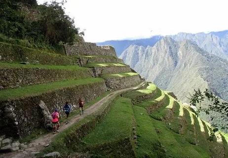 The Inca Trail To Machu Picchu