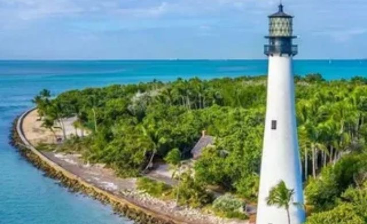 Cuba From Key West Lighthouse