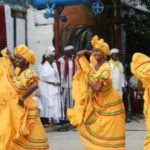 Cuban People Dance