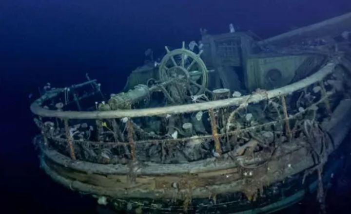 Ivory Shipwreck In Marathon Florida