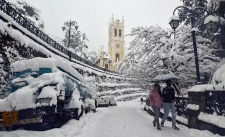 Snow in Cuba