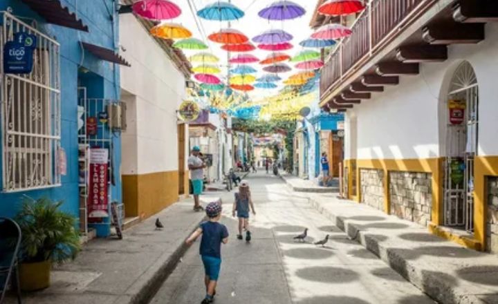 Vibrant Streets To Visit Cartagena