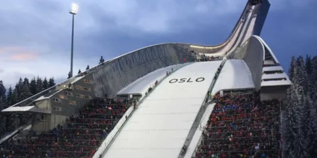 Holmenkollen ski jump