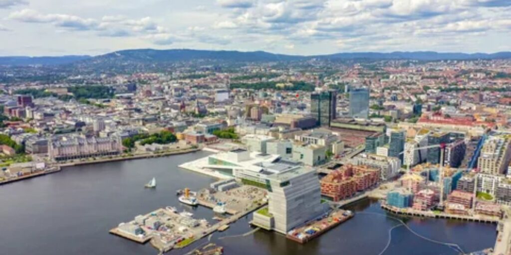 Oslo's skyline