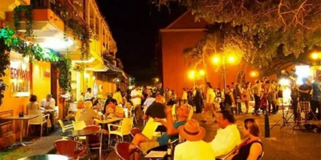 Cartagena’s Old City Nightlife