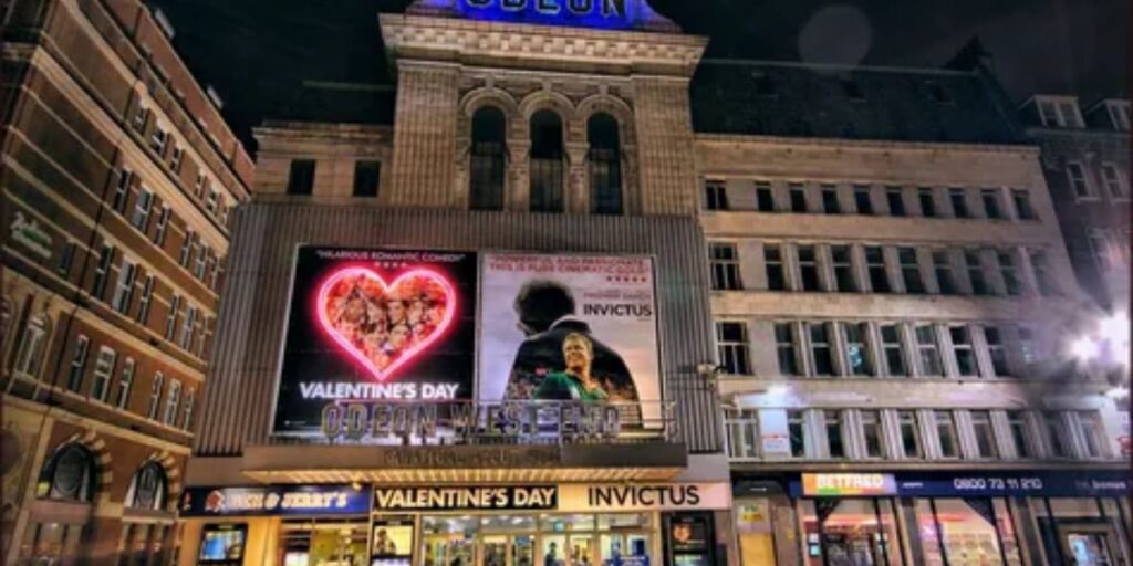 Cinema decor in London